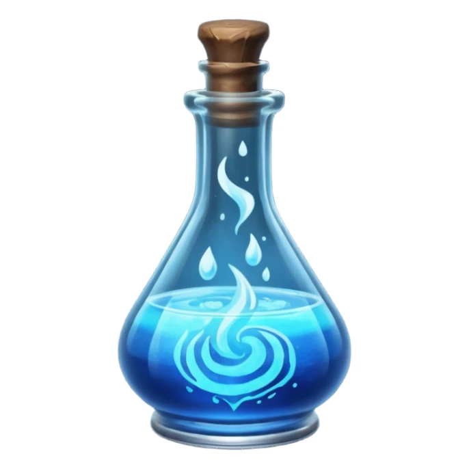 Minimalistic Skyrim Potion sticker
