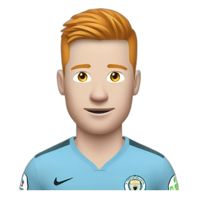 Kevin de bruyne sticker