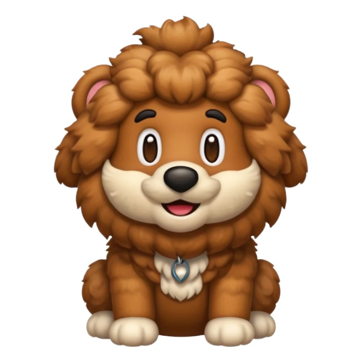 pudel in super Mario Desin sticker