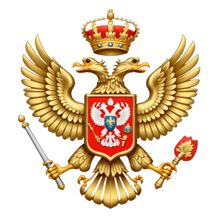 герб МВД РФ sticker