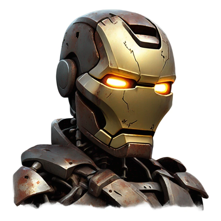 Zombie Iron Man sticker