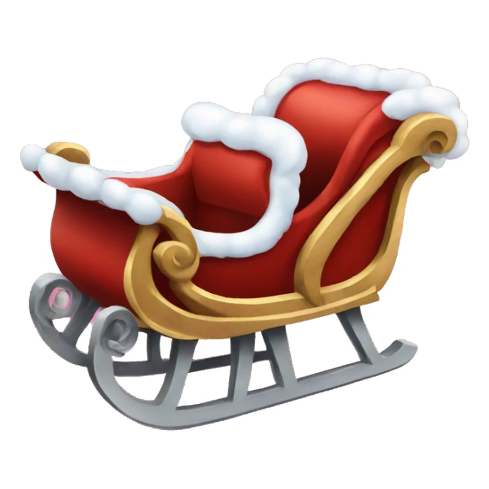 sleigh sticker