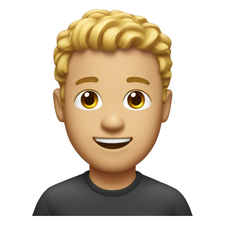 Videocam animoji style sticker