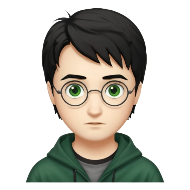 Zrób mi emotkę Harrego potera  sticker