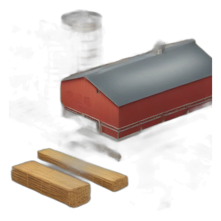 modern lumber factory sticker