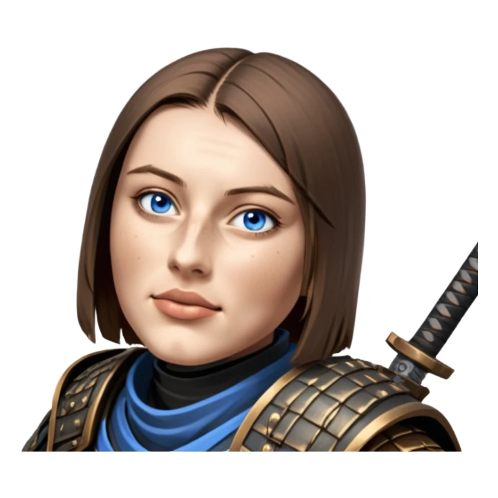 Samurai Ronin sticker