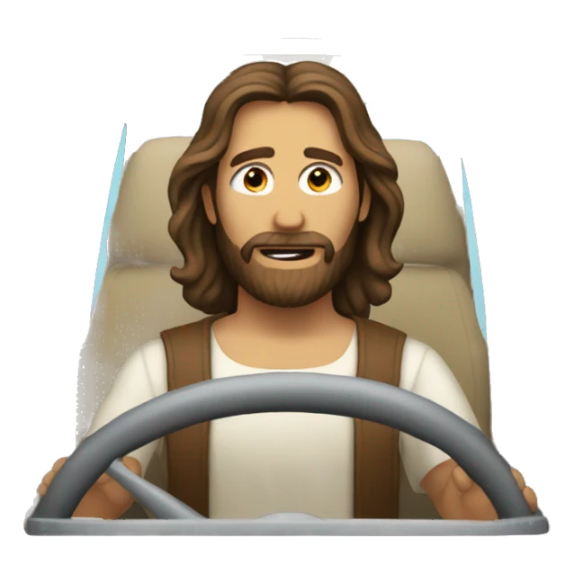 Jesus take the wheel sticker