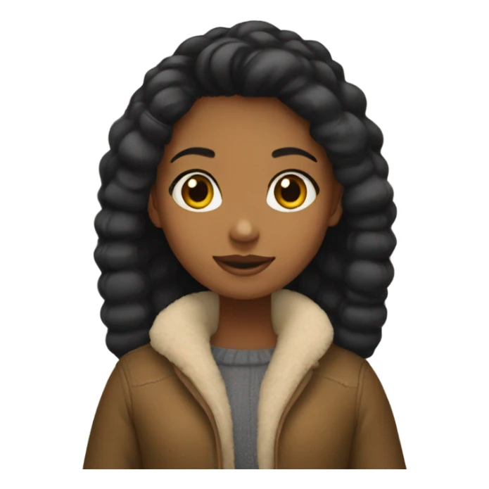 Girl wearing Ugg boots  sticker