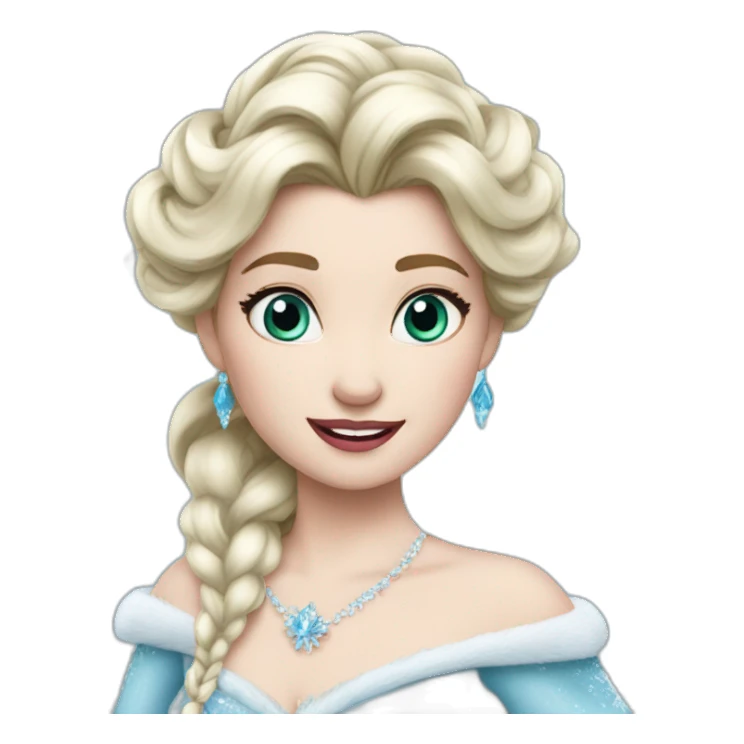 la reine des neiges sticker
