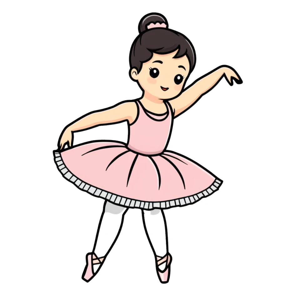 Ballerina capuchina  sticker
