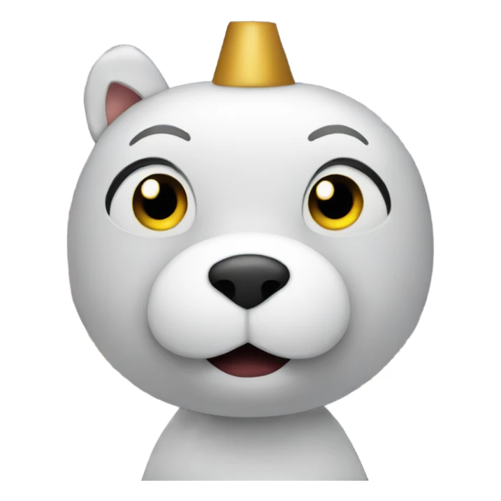 Happy new year with fireworks  sticker