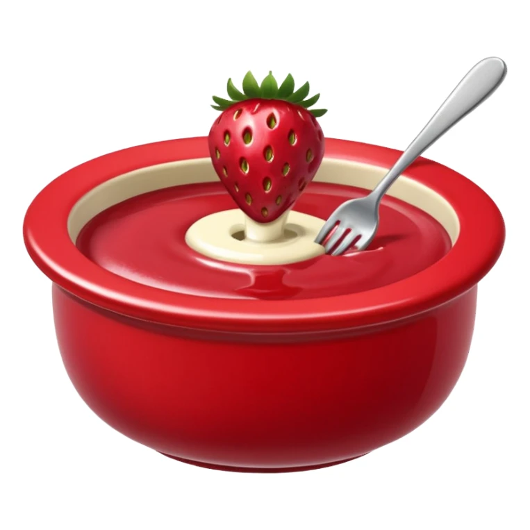 Strawberry Fondue sticker