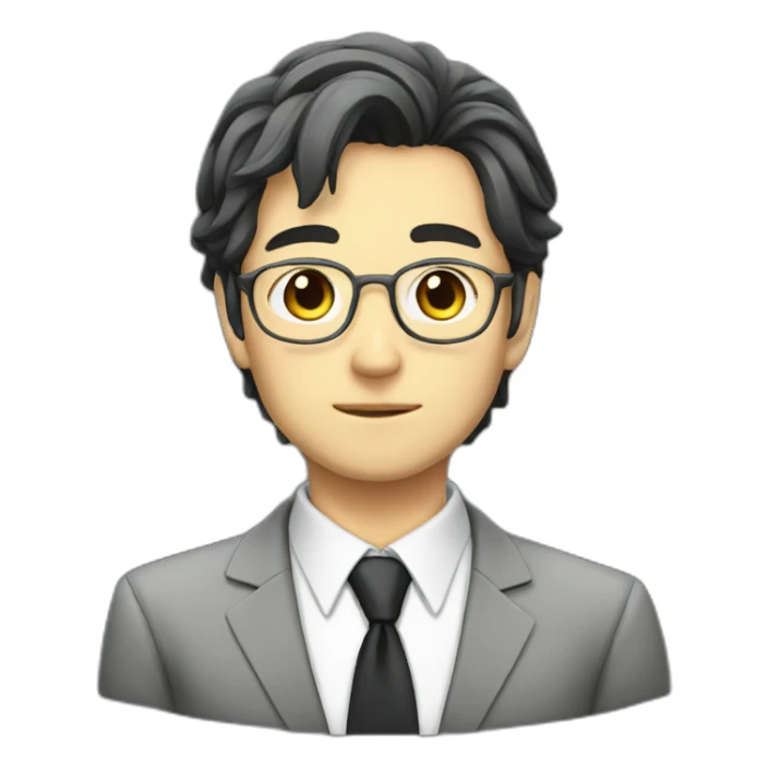 anime lawyer sticker