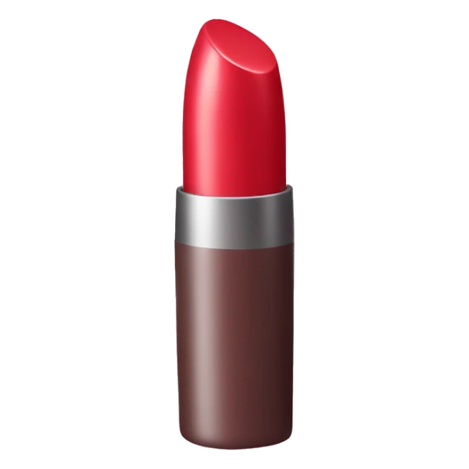 A lipstick tube  sticker
