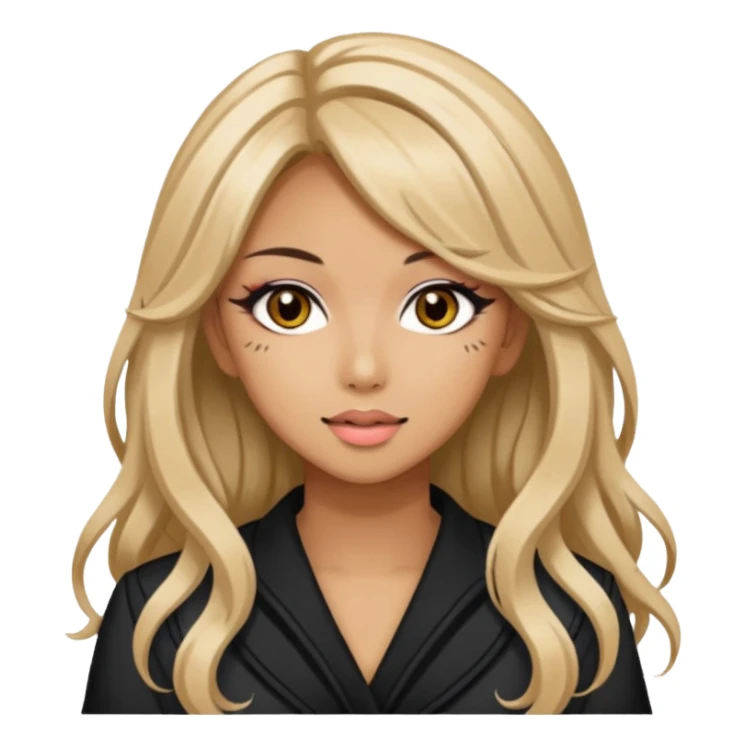 Make a Gyaru Girl sticker