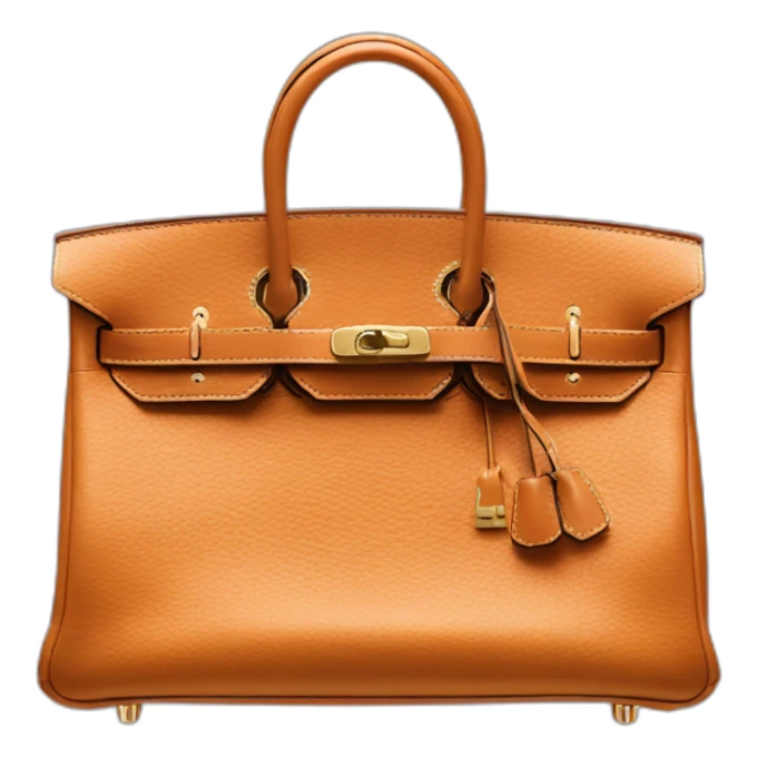 Hermes birkin bag sticker