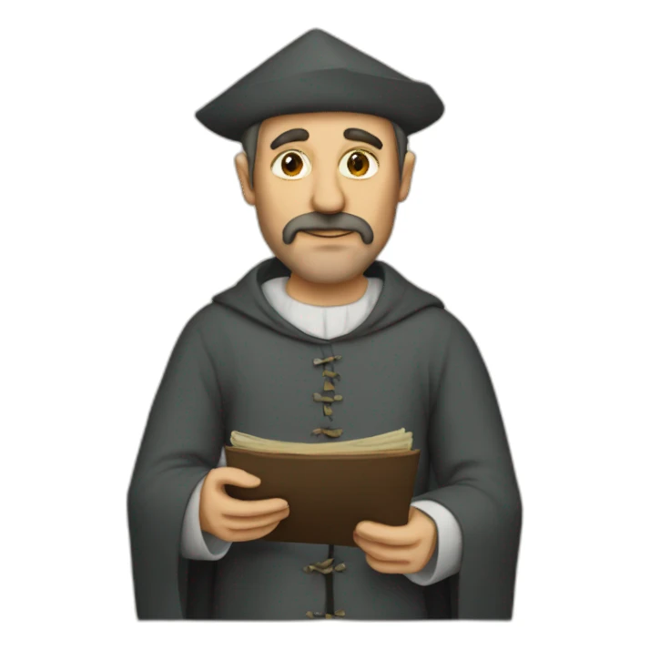 middle ages taxman sticker