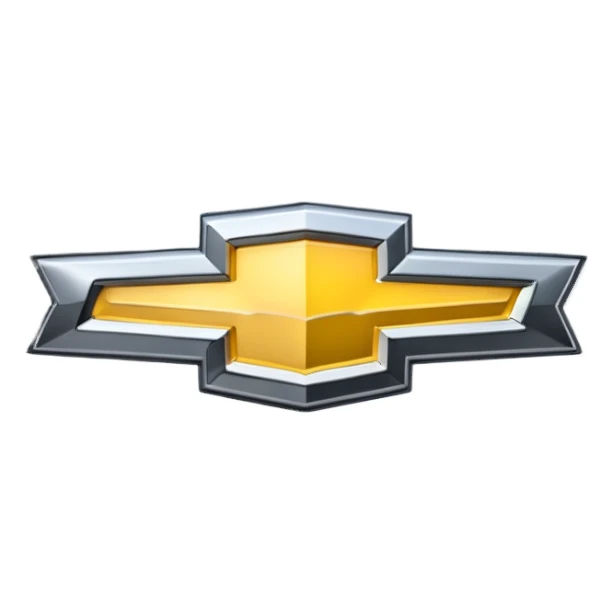 Chevrolet logo sticker