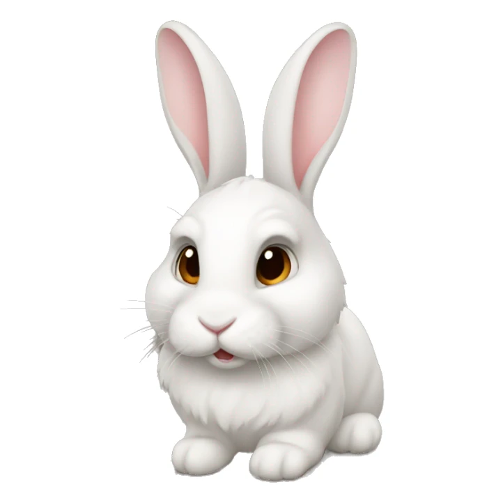 Californian rabbit sticker