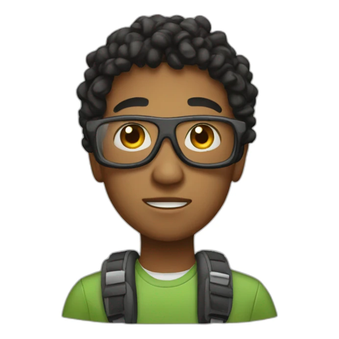 a computer obsessed teenager sticker