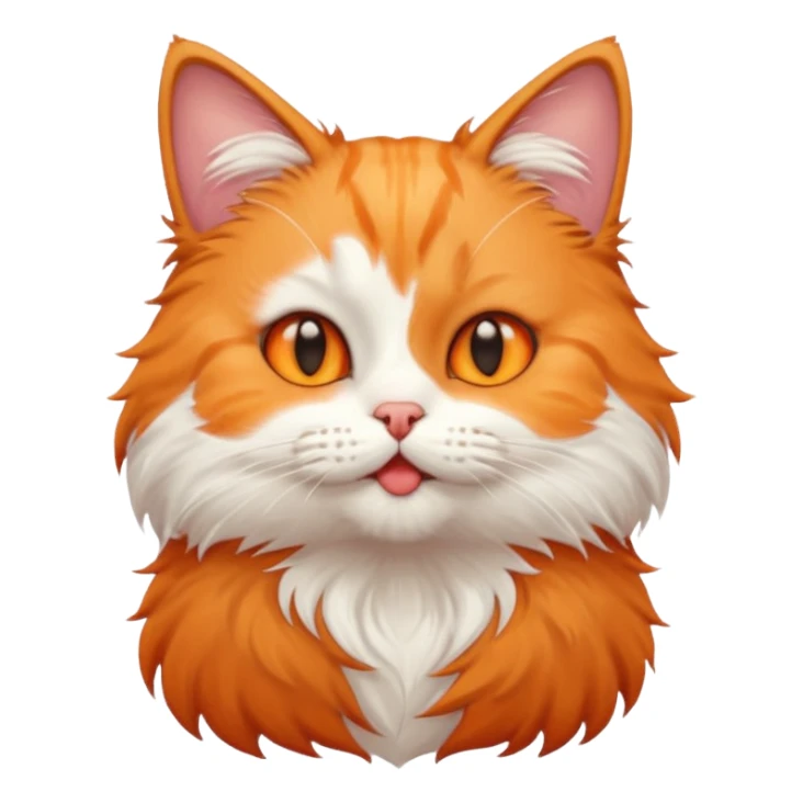 Cat blowing a kiss  sticker