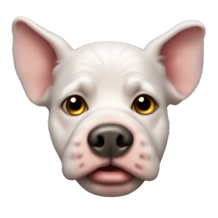 Pigdog sticker