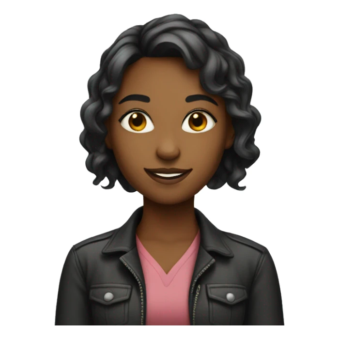 CONFIDENT GIRL sticker