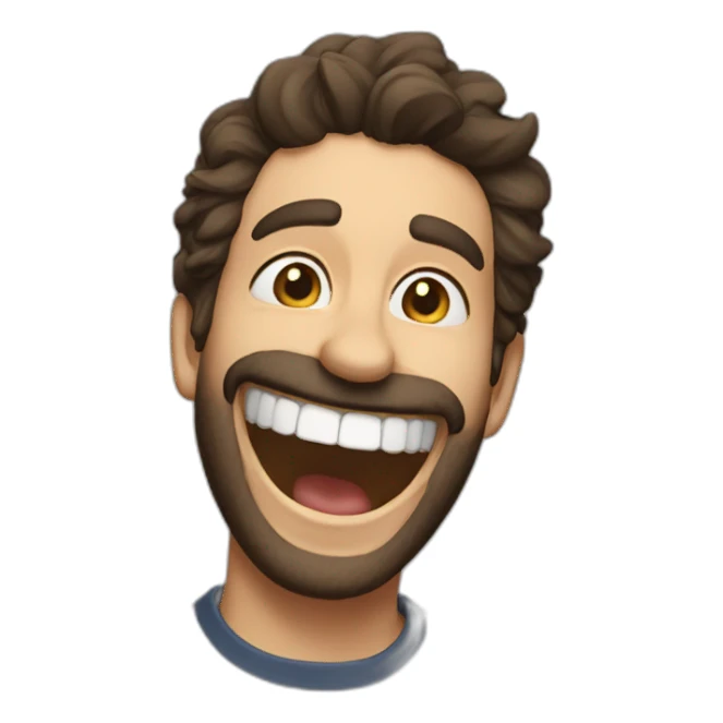 Alex Hormozi laughing sticker