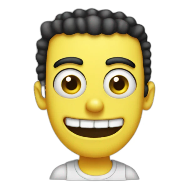 Spongebob arabic sticker