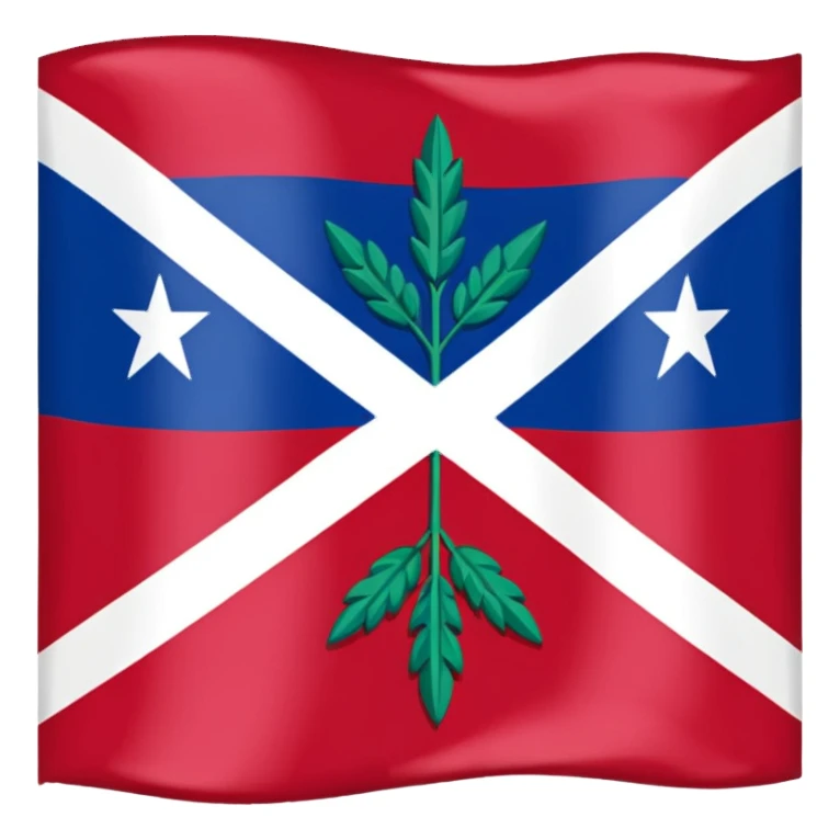 chocktaw flag sticker