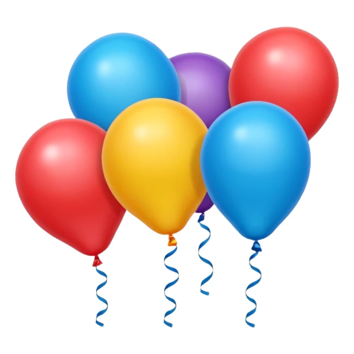 Balloon popped sticker