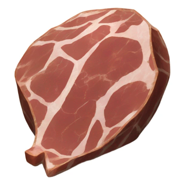 dried ham sticker