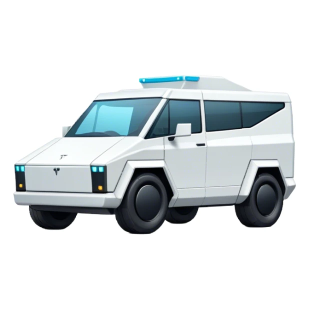 Tesla Cybertruck sticker