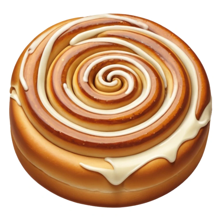 A Cinnamon Roll sticker