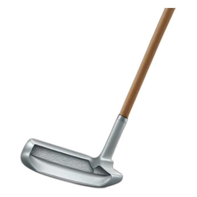 Putter sticker
