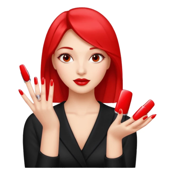 Slay girl emoji💅💅 sticker