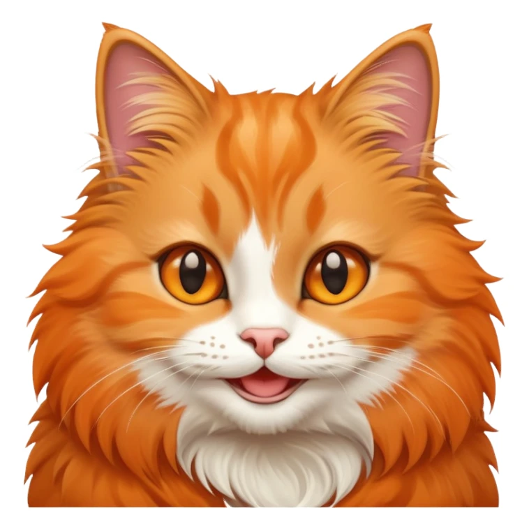 smiling cat sticker