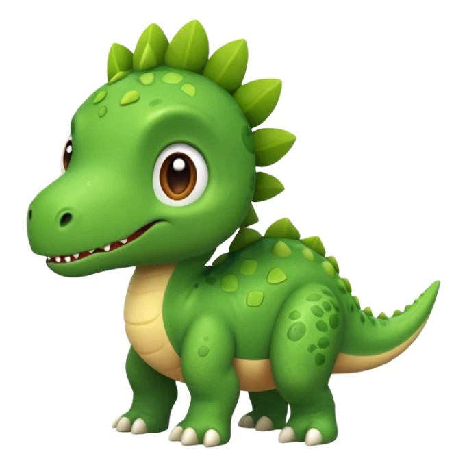 Cute Dino sticker