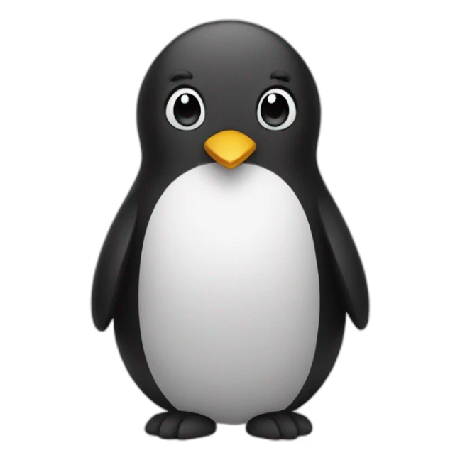pingouine sticker