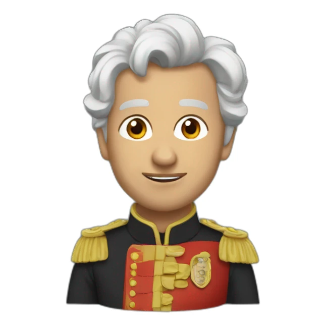 belgian malignoise, 3/4 view sticker