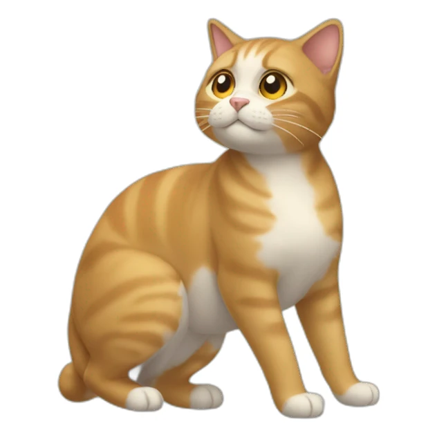 Gato aplaudiendo sticker