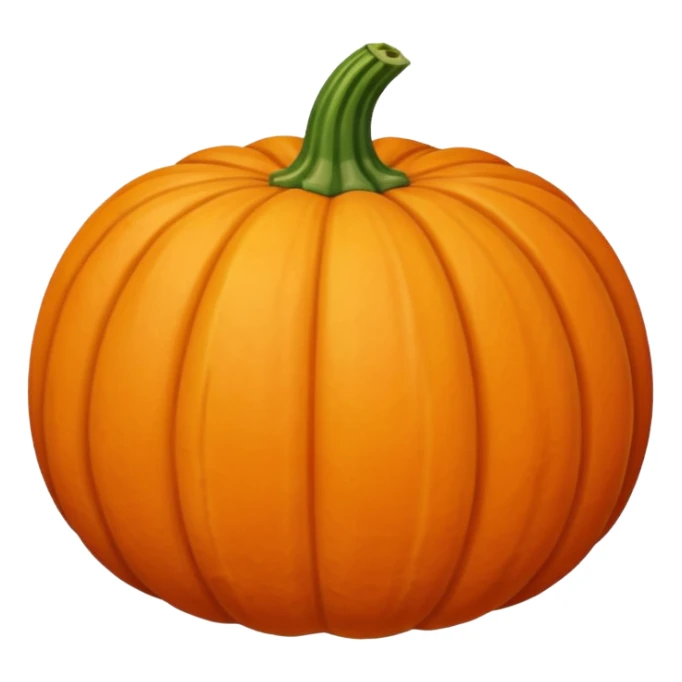 A whole pumpkin  sticker