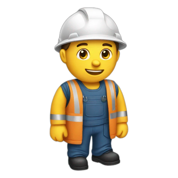 worker sticker