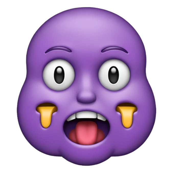 choking emoji sticker