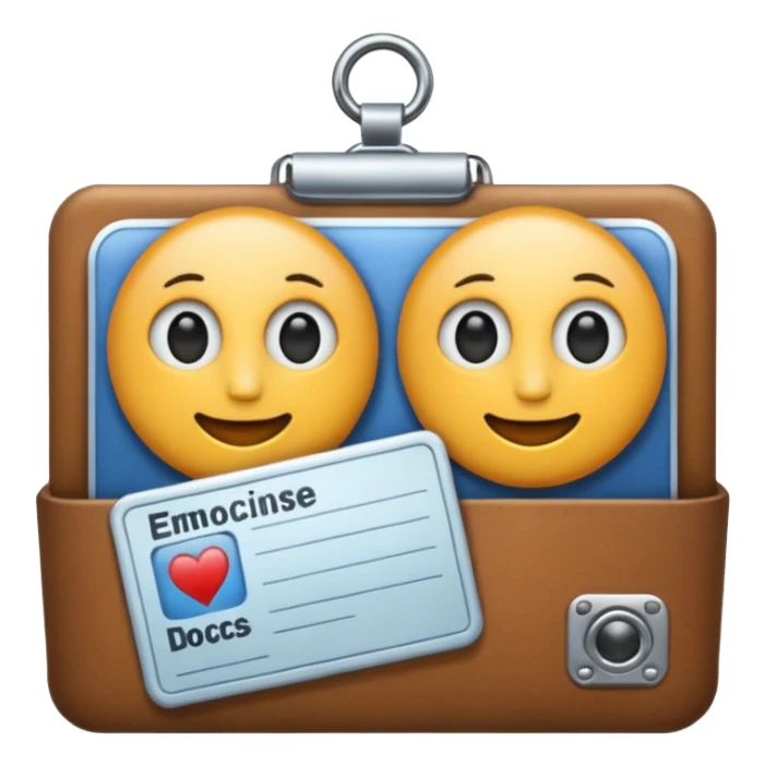 docs and license sticker