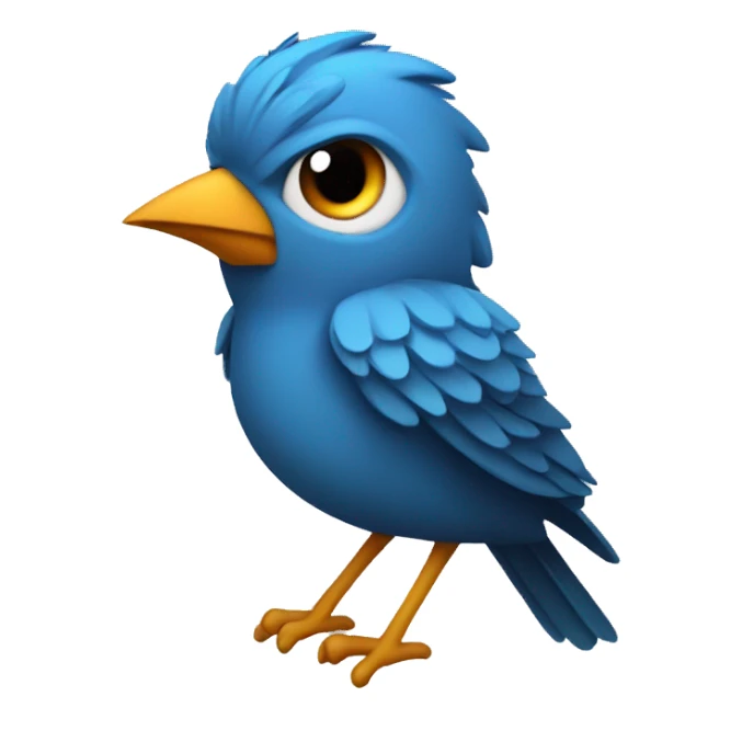 dart-flutter-dash-bird sticker