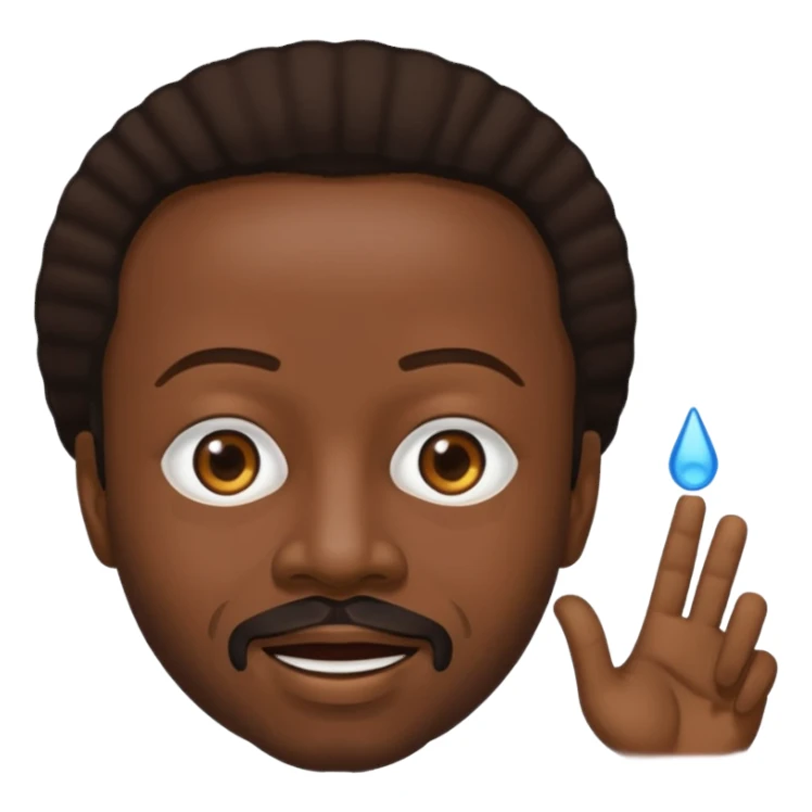 Maurice White from Earth Wind and Fire sticker