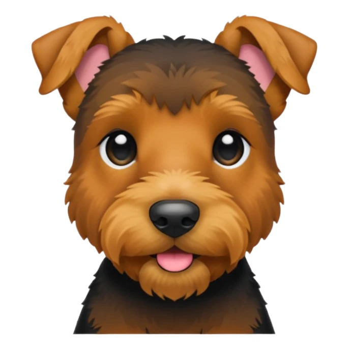 Welsh terrier sticker