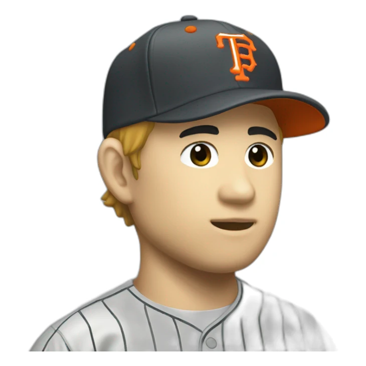 tokyo yomiuri giants cap sticker