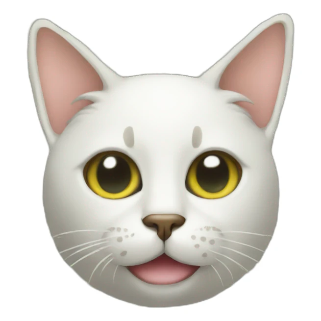 cat with money on head sticker